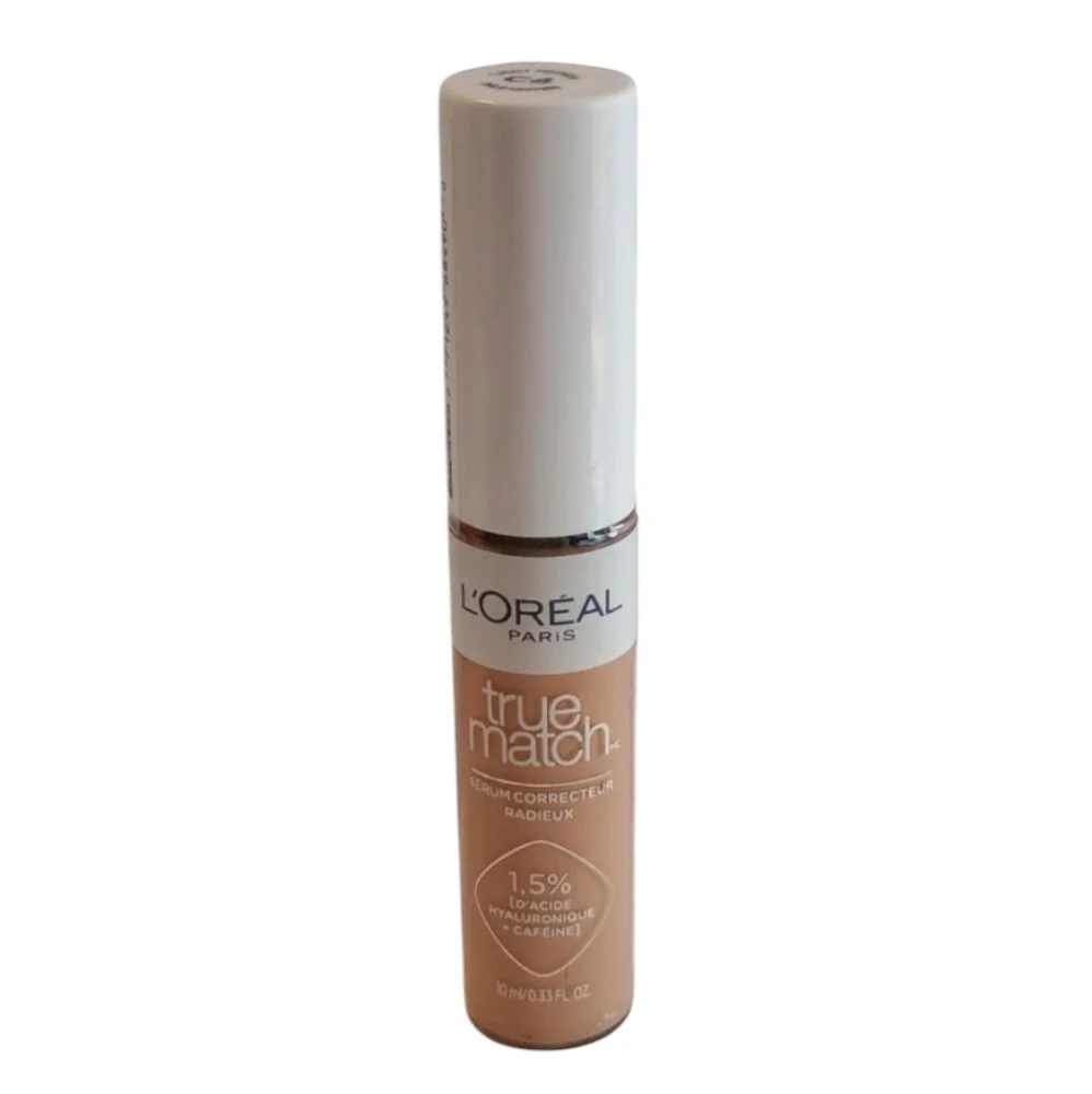 4 x L'Oreal True Match Radiant Serum Concealer C4 Light Medium